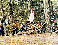 Battle reenactment