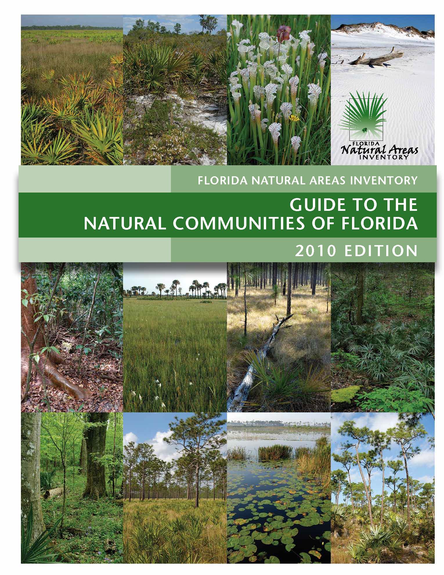 Cover of the Guide to Natural Communities of Florida book